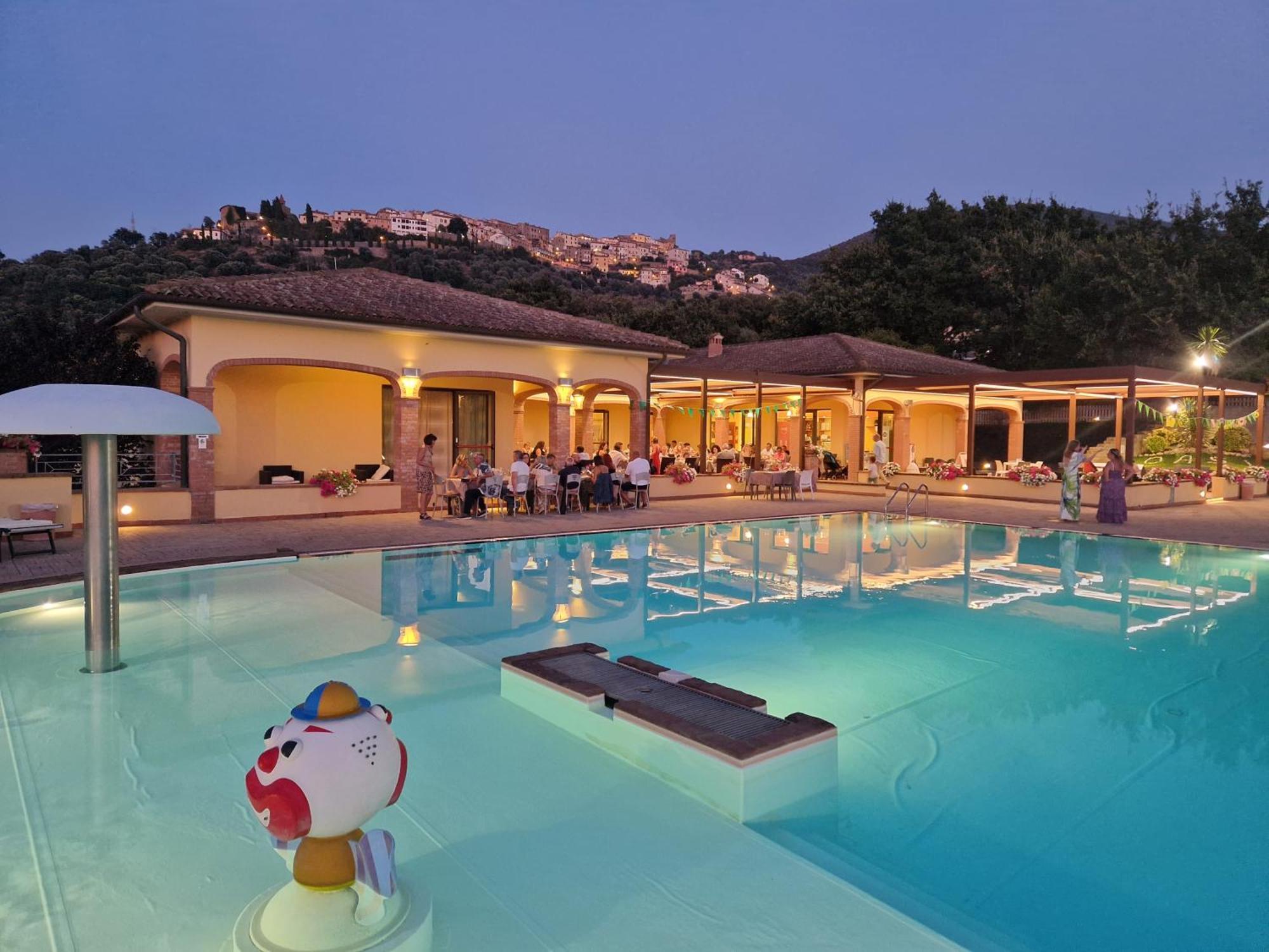 סקרלינו Oasimaremma Village מראה חיצוני תמונה